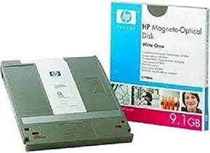 HP SPRICHOPENBK93APAS 9.1GB Magneto Optical Data Cartridge