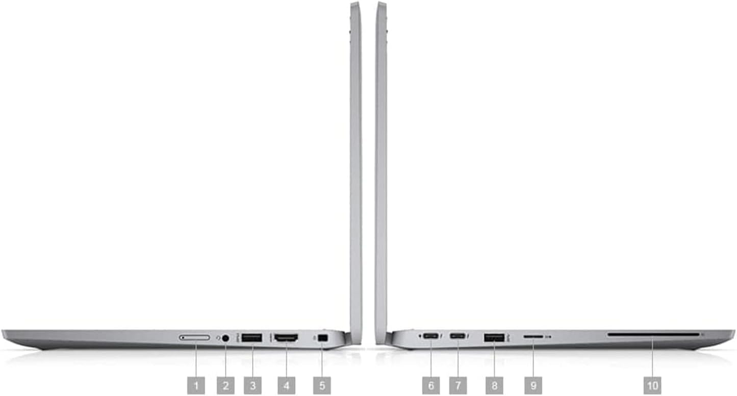 Dell Latitude 5320 2-in-1 Touchscreen Laptop Renewed