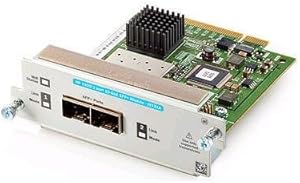 HP J9731A 2-Port 10GbE SFP+ 2920 Switch Module — main product image