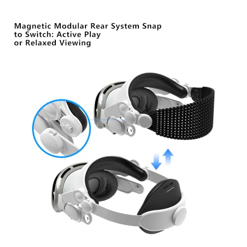 Globular Cluster CMA1 V2 Comfort Mod Head Strap for Apple Vision Pro — main product image