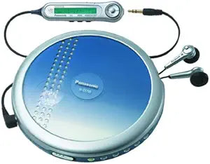 Panasonic SL-CT700 Portable CD Player MP3 — main product image