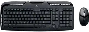 Logitech 967561-0403 Cordless Keyboard and Mouse Combo