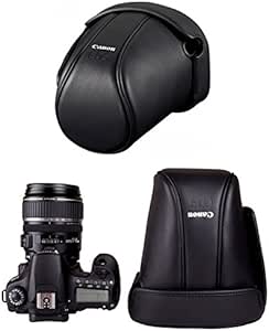 Canon EH-21L Black Leather Case for EOS 60D