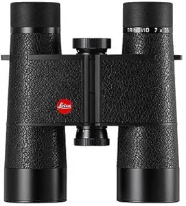 Leica Trinovid 7x35 Leathered Black Binoculars (40714)