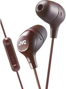 JVC HAFX38MT Marshmallow Foam Earbuds with Mic