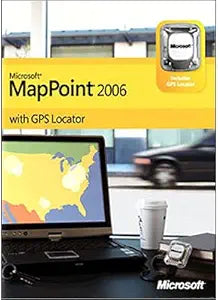 Microsoft 45649G MapPoint 2006 with GPS (Old Version)