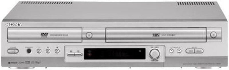 Sony SLV-D500P DVD/VCR Combo Player: Progressive Scan — main product image