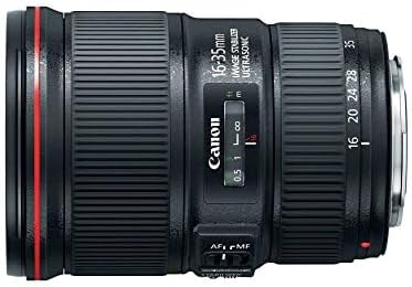 Canon 9518B002-cr EF 16-35mm f/4L IS USM - Ultra Wide Lens (Renewed)