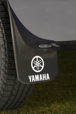 Yamaha SMA-MUDFP-BK-00 Mud Flaps - Genuine OEM Part — main product image