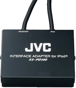 JVC KSPD100 iPod Interface Adapter for JVC Head Units — main product image