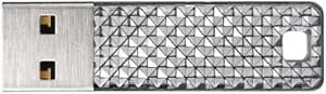 SanDisk SDCZ55-032G-B35S Cruzer Facet 32GB USB 2.0 Drive — main product image