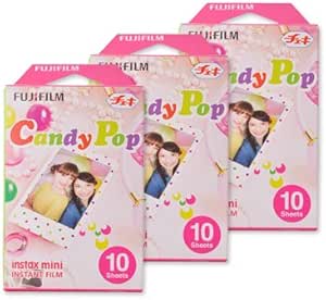 Fujifilm Instax Mini Film Candy Pop (30 Sheets) — main product image