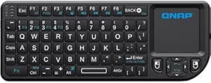 QNAP KB-RF001 Wireless Mini Keyboard with Touchpad — main product image