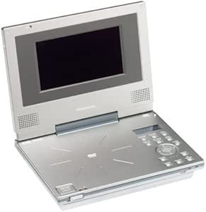 Panasonic DVD-LV55 Portable DVD Player - Tested — main product image