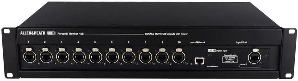 Allen & Heath ME-U Monitor Hub PoE Network