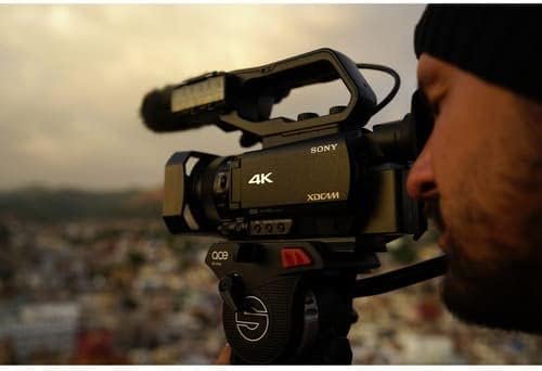 Sony PXWZ90V 4K HD Compact NXCAM Camcorder