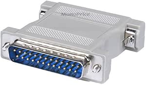 Monoprice 101169 DB25 Male to Male Gender Changer