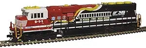 Atlas 40003991 N Scale NS SD60E #911 DCC & Sound