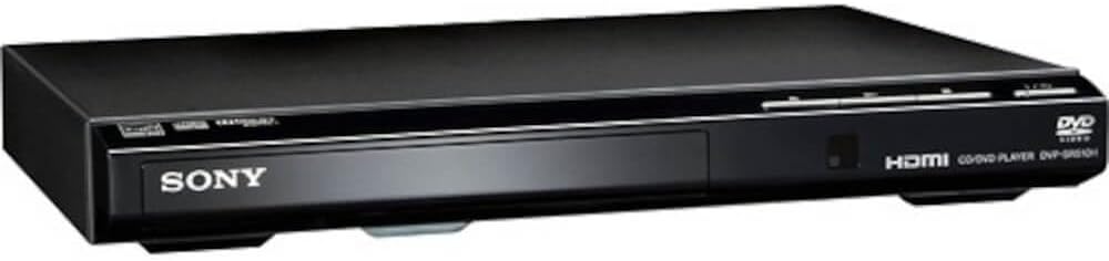 Sony DVPSR510H DVD Player HDMI Upscaling