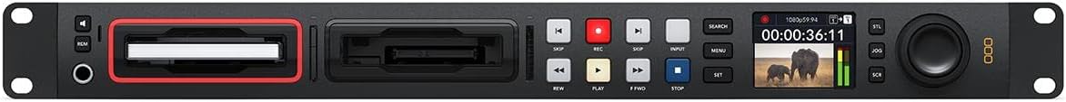 Blackmagic Design HYPERD/ST/DFHP HyperDeck Studio HD Pro