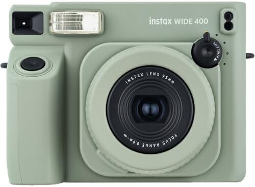 Fujifilm Instax Wide 400 Instant Camera Bundle