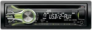 JVC KDR-432 4x50 Watt MOS-FET Amplifier — main product image
