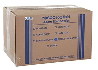 Rosco 710-035 Smoke Machine Fluid 4L Bottle — main product image