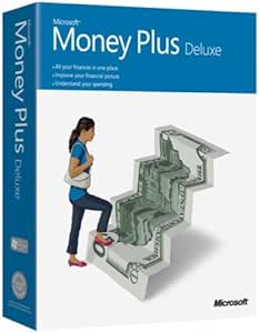 Microsoft KEA-00003 Money Plus Deluxe (Old Version) — main product image