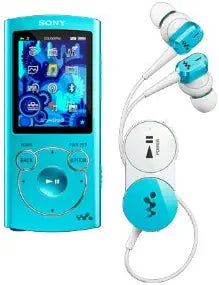 Sony NW-S764BT/L Walkman 8GB - Blue (Japan Model) — main product image