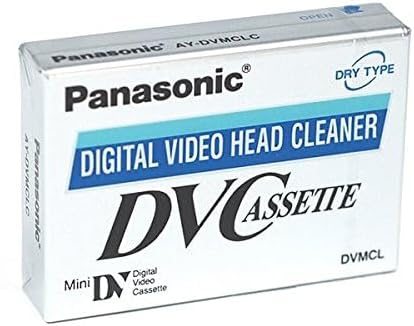 Panasonic AY-DVMCLWW Mini DV Camcorder Head Cleaner