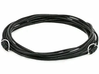 Monoprice 102668 Toslink Optical Audio Cable 25ft (2-Pack)