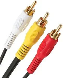 GE 23267 12ft RG59 Coaxial Audio/Video Cable