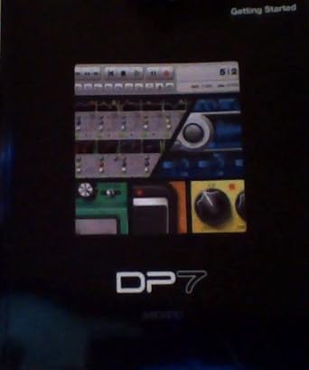 MOTU DP7 Digital Performer 7 - Getting Started Guide — main product image