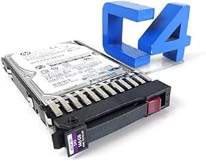 HP 627114-001 146GB 15K SAS 2.5in Hard Drive Renewed