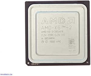 AMD K6-2/380AFR CPU - Vintage Processor