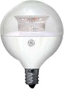 GE Lighting 38264 LED G16 Decorative Candelabra Bulb