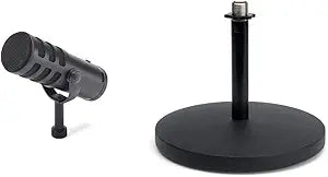 Samson Q9U Dynamic XLR/USB Broadcast Microphone Bundle