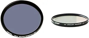 Tiffen 58mm ND 0.3 & Circular Polarizer Filter Kit