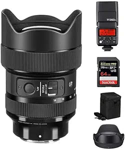 Sigma 14-24mm f/2.8 DG DN Art Lens Sony Bundle