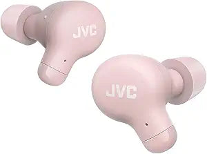 JVC HAA18TP Marshmallow True Wireless Earbuds (Pink) — main product image