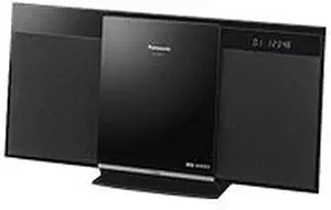 Panasonic SC-HC27EG-K Microsystem iPhone/iPod Cradle Black — main product image