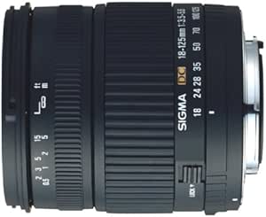 Sigma 789109 18-125mm Zoom Lens for Pentax/Samsung