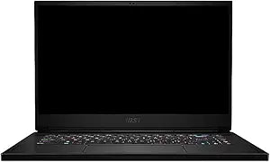 MSI GS6611662 Stealth 15.6" 240Hz Gaming Laptop RTX3060