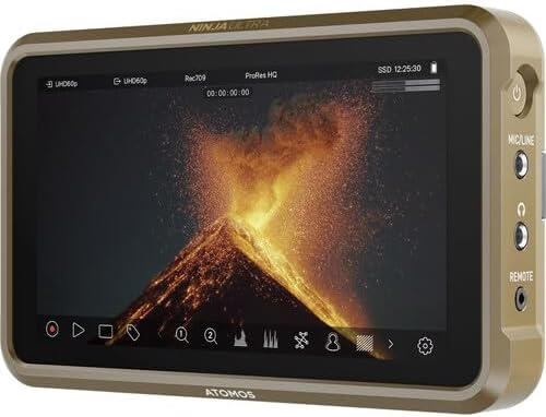 Atomos Ninja Ultra 5.2" 4K HDMI Recording Monitor Kit