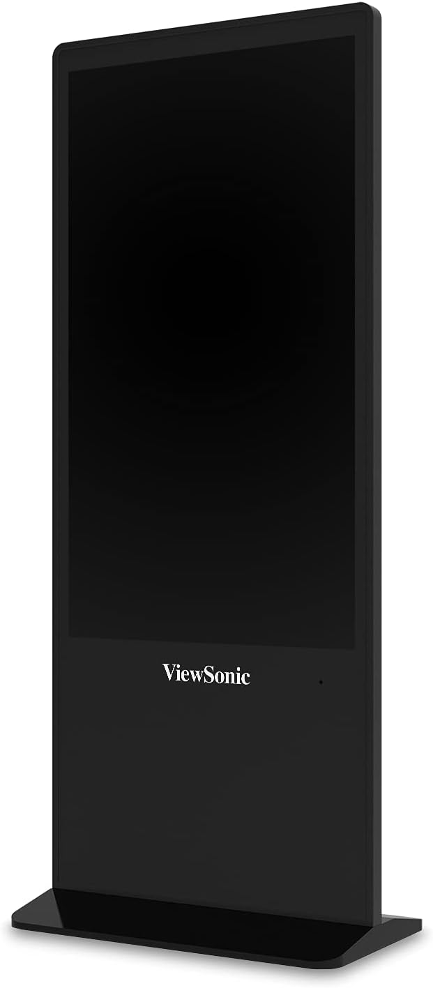 ViewSonic 401G000060873 55 Inch 4K Ultra HD Digital ePoster Kiosk