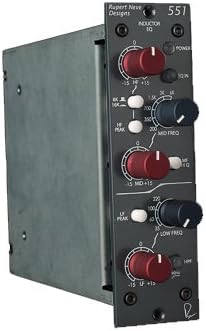 Rupert Neve Designs 551 Inductor Equalizer 500 Series