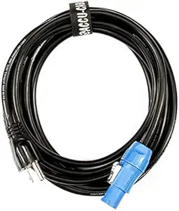 American DJ SMP027 15ft Powerlock Main Cable — main product image