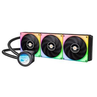 Thermaltake CL-W370-PL14SW-A TOUGHLIQUID Ultra 420 RGB CPU Cooler