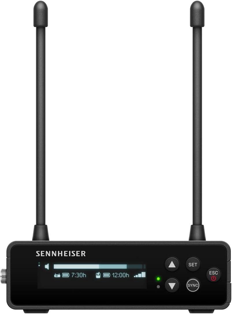 Sennheiser 700040 EW-DP ENG Wireless Lavalier Mic Set