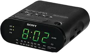 Sony ICFC218 Automatic Time Set Alarm Clock Radio — main product image